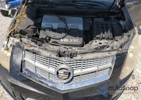 2010 Cadillac Srx from USA, damaged, VIN 3GYFNGEY8AS522897